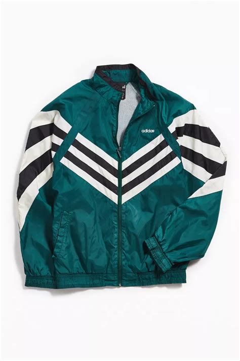 adidas windbreaker jacke grün weiß|Adidas windbreaker jacket women's.